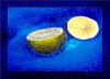 Wasser-Limonen